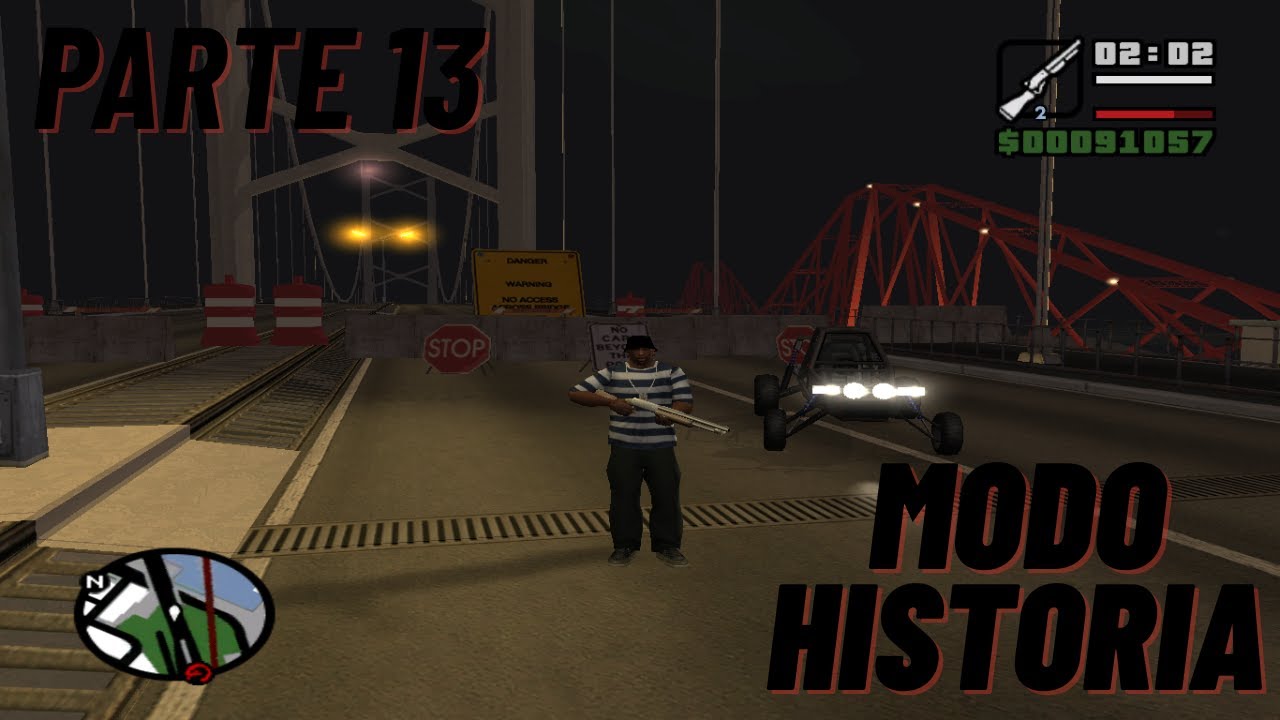 Grand Theft Auto: San Andreas PARTE 13 LIVE MODO HISTORIA