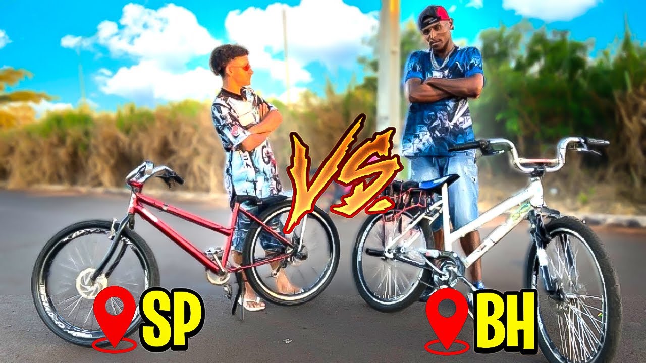 BIKE ESTILO BH VS SP Qual a melhor
