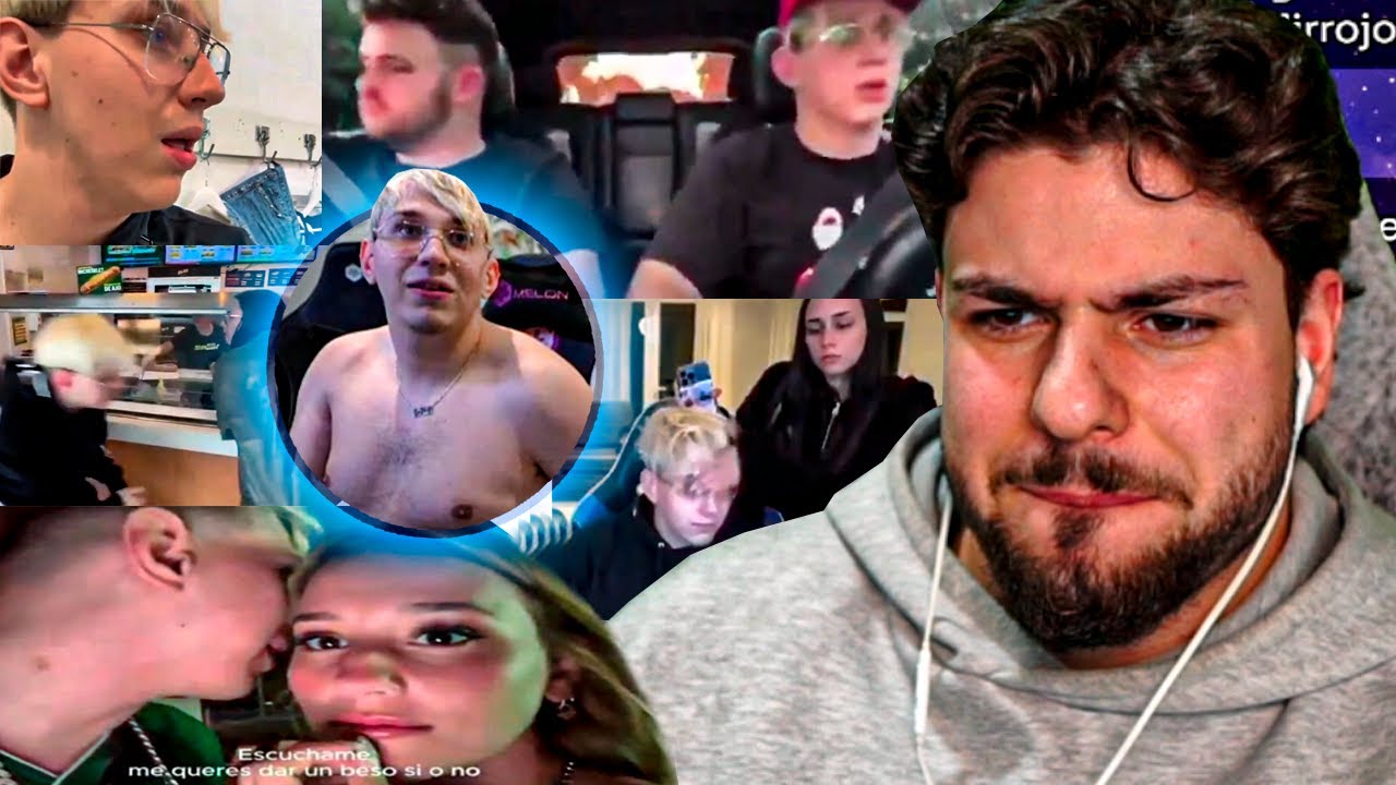 LAS PEORES C4G4D4S del STREAMER con MENOS IQ de LA HISTORIA