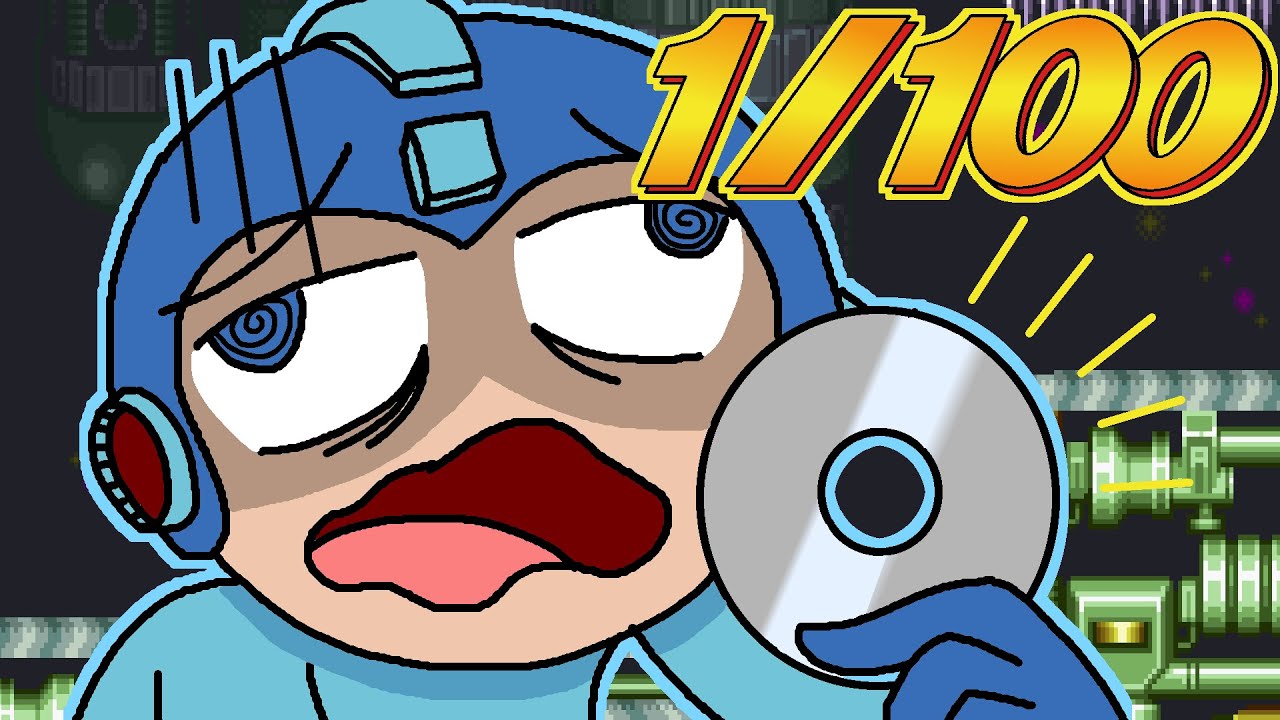 I 100%'d the HARDEST Mega Man Game