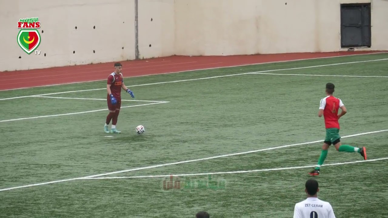 U19  نادي بارادو 1 1 مولودية الجزائر  MCA 2022
