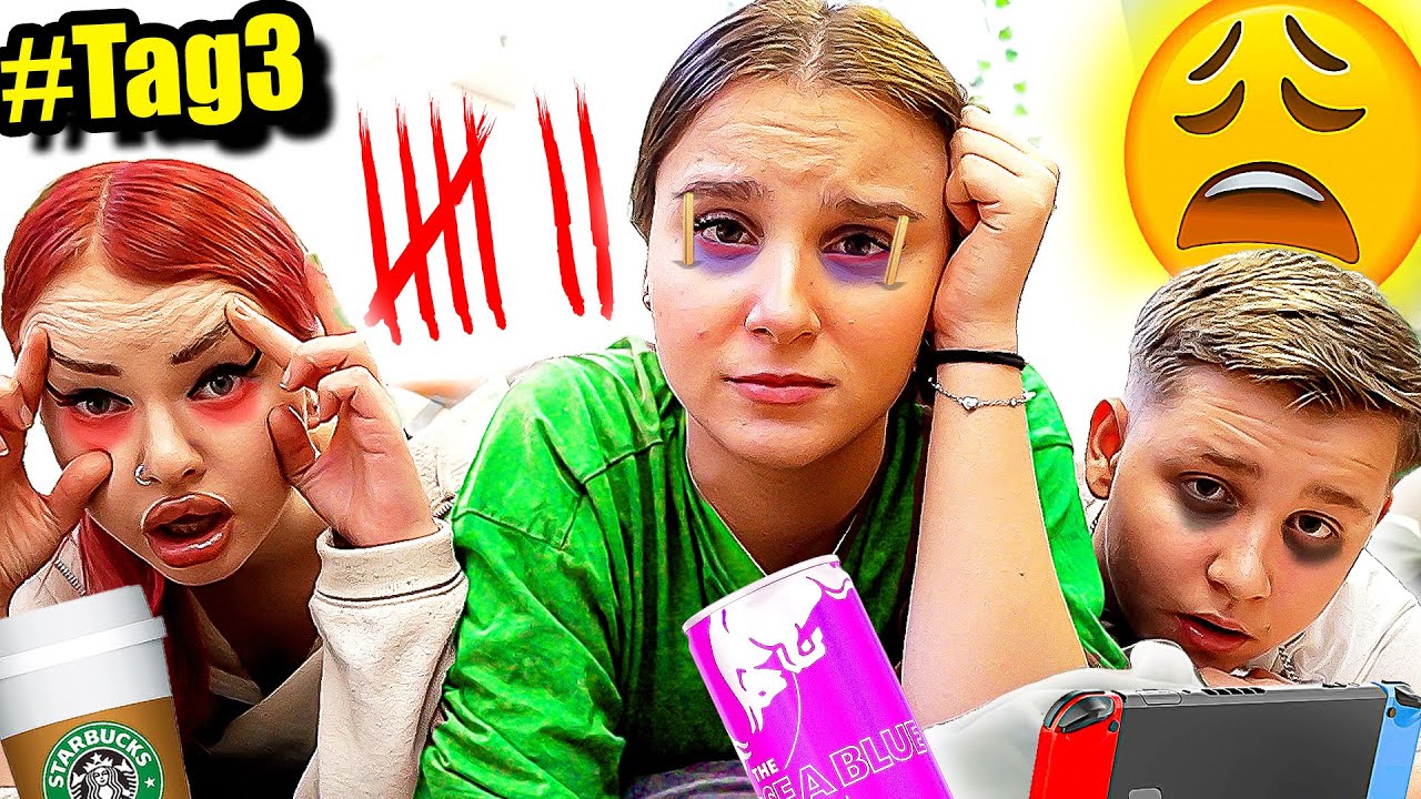 Wer zuletzt EINSCHLÄFT, gewinnt 1000€ ! 😵‍💫😰 (Eskaliert komplett ) - Celina