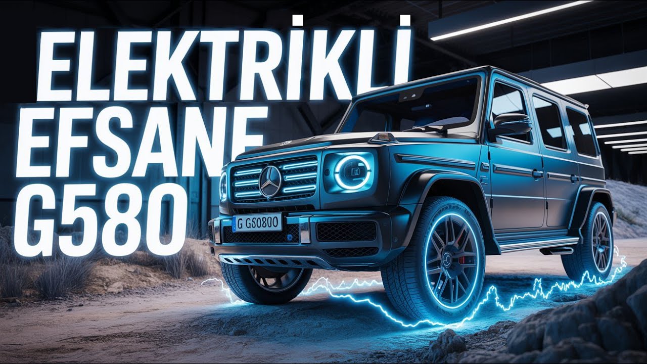 Elektrikli Efsane! Mercedes G580 İncelemesi – 579 Beygir, 4 Motor, G-Turn Şovu