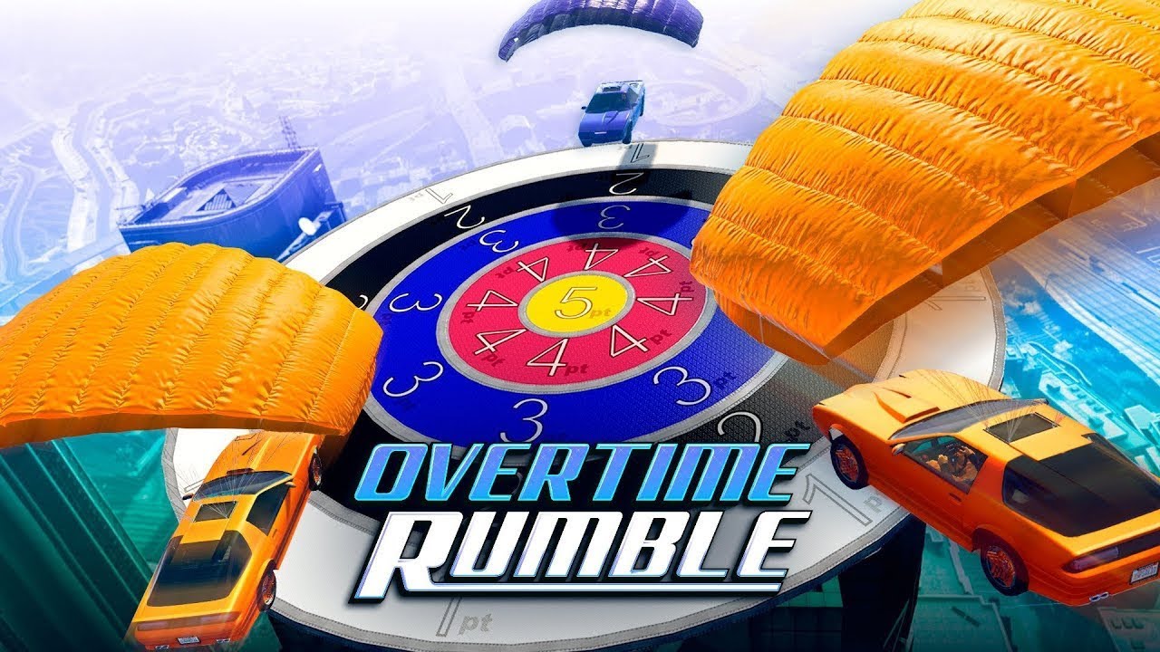 2x GTA CASH and RP on Overtime Rumble