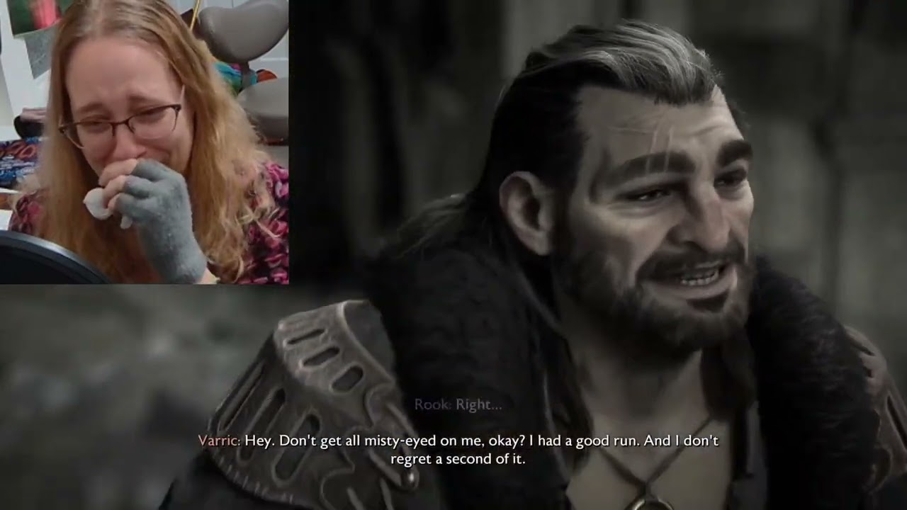 Рыдаю от восторга над раскрытием личности Варрика в Dragon Age: The Veilguard
