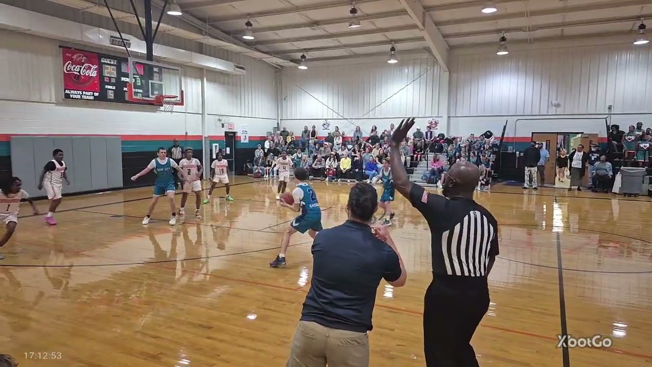 West pender middle vs surf city middle  part 2 home