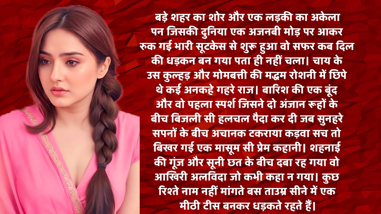 सुकून की तलाश और एक अधूरा ख़्वाब || Hindi Stories || Emotional Kahaniya || Moral Stories In Hindi ||