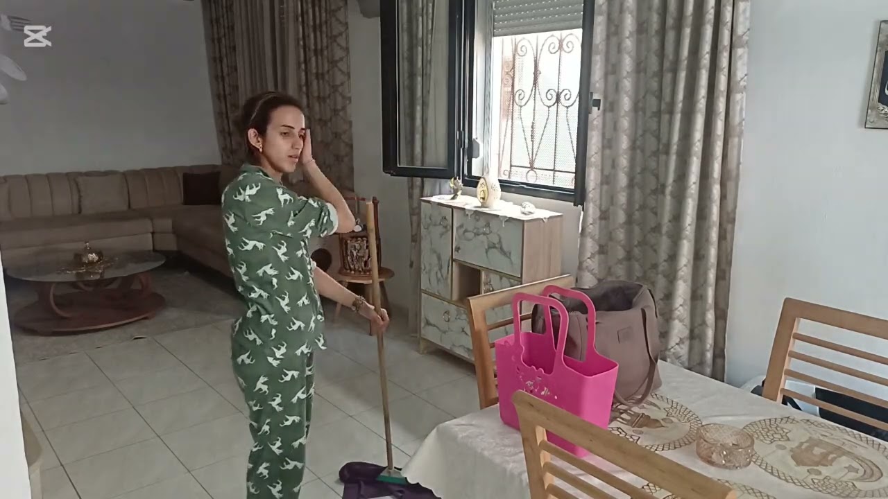 بدلت اللوك و النفسية رتاحت،احلا كادو من عند ميمتي  ، تحضيرات لخدمة راجلي ، بسكوي بزبدة و غرايف