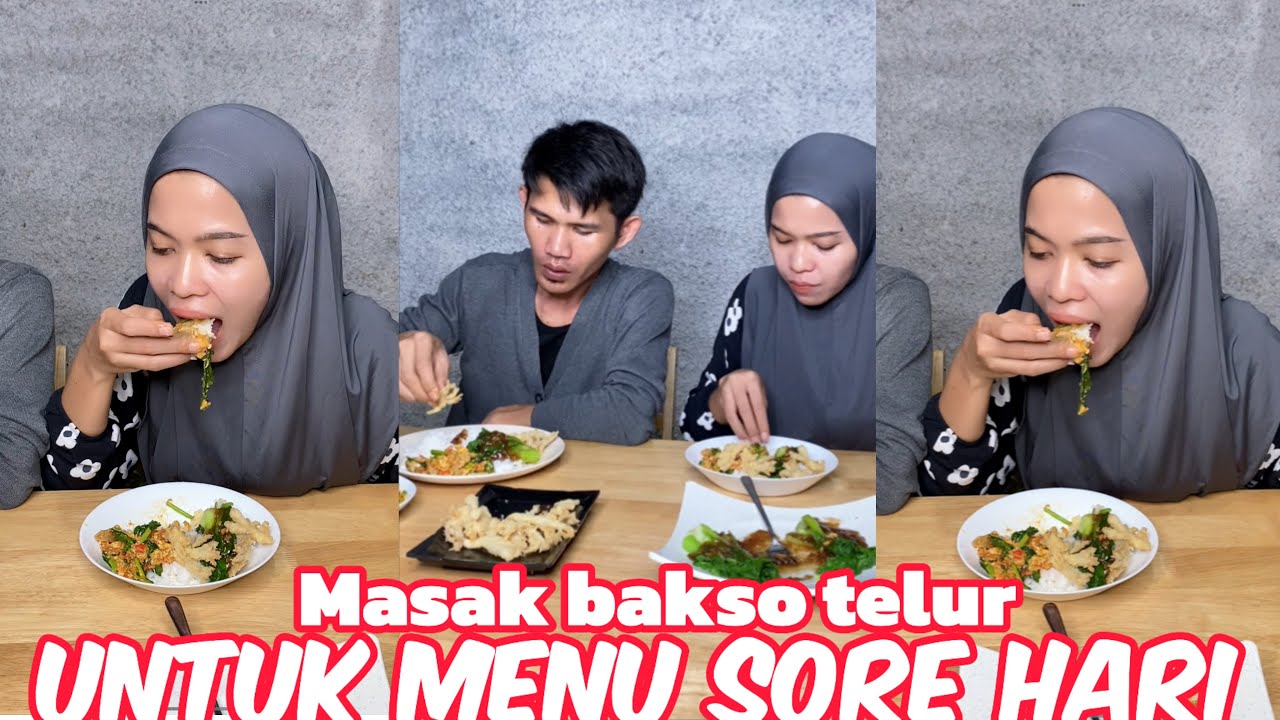 Olahan telur bakso dan jamur crispy untuk ide menu harian