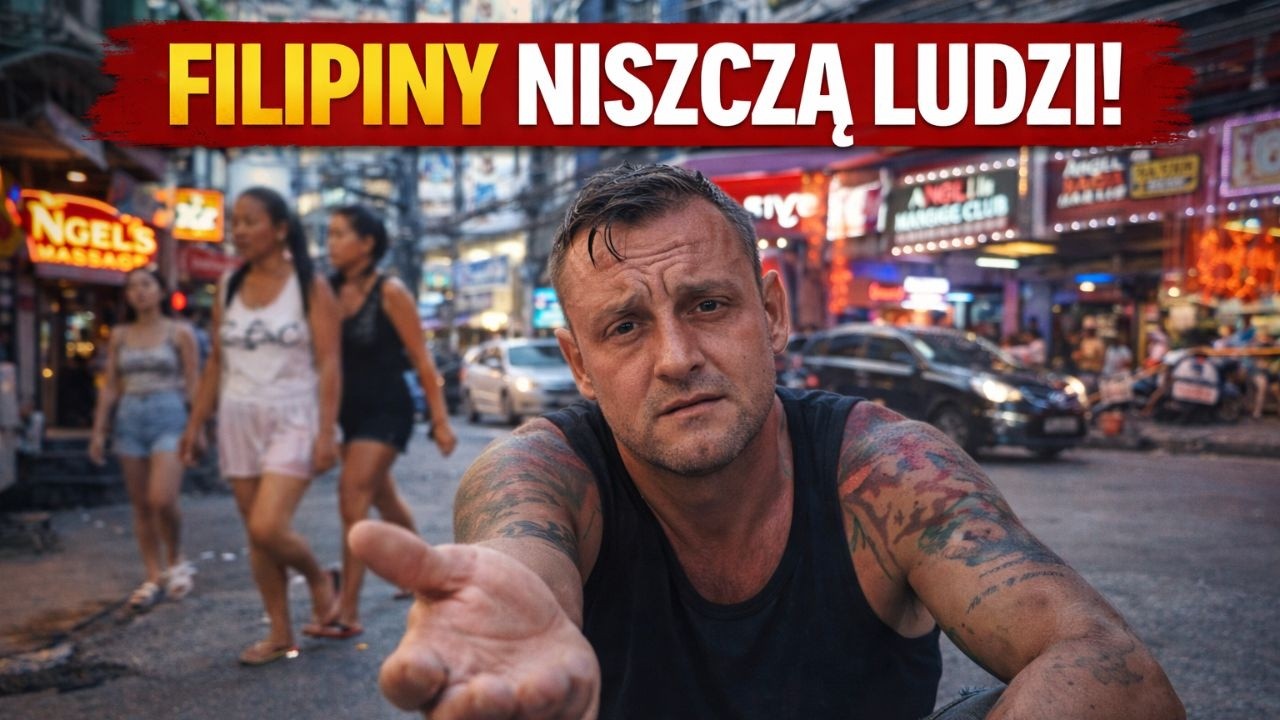 Filipiny mogą zniszczyć życie