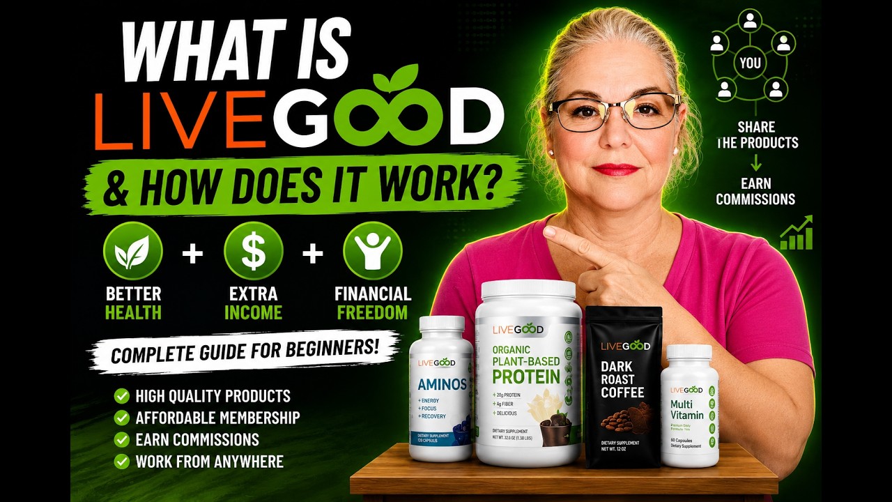 How To Make Money With LiveGood For Beginners