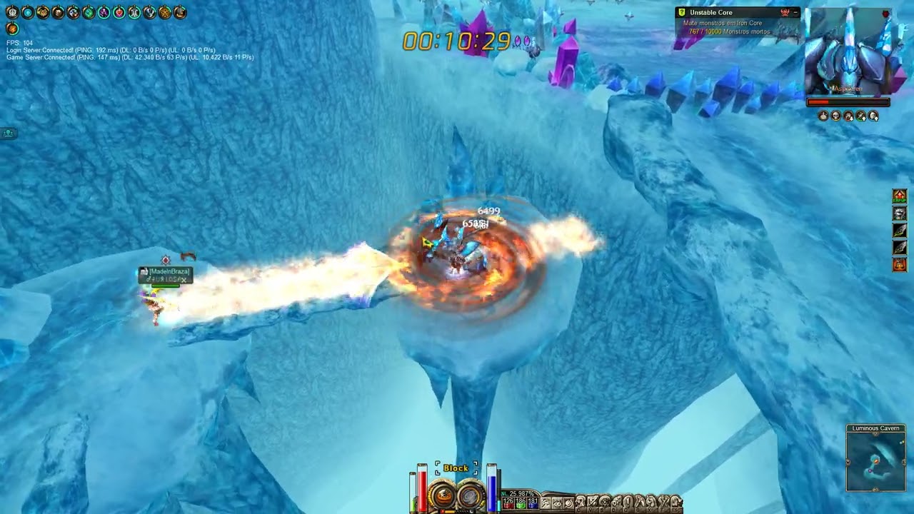 Wartale - Luminous Cave Fighter 157