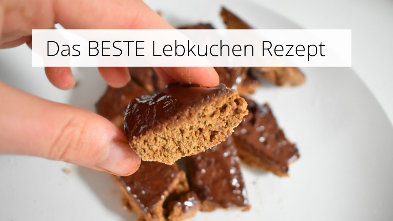Das BESTE Lebkuchen Rezept vegan und gesund