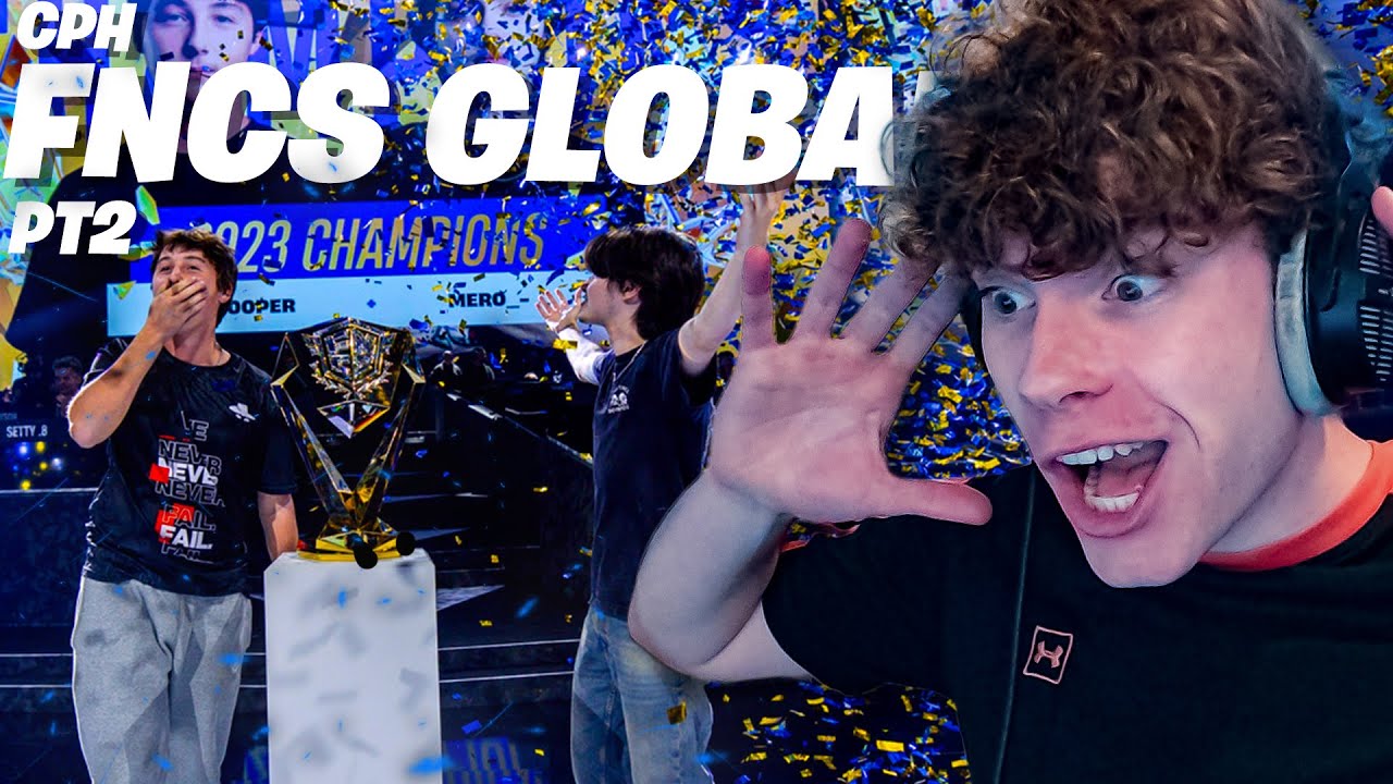 🏆FNCS GLOBAL CHAMPIONSHIP🏆(PT2) | OliverOG VLOG #18