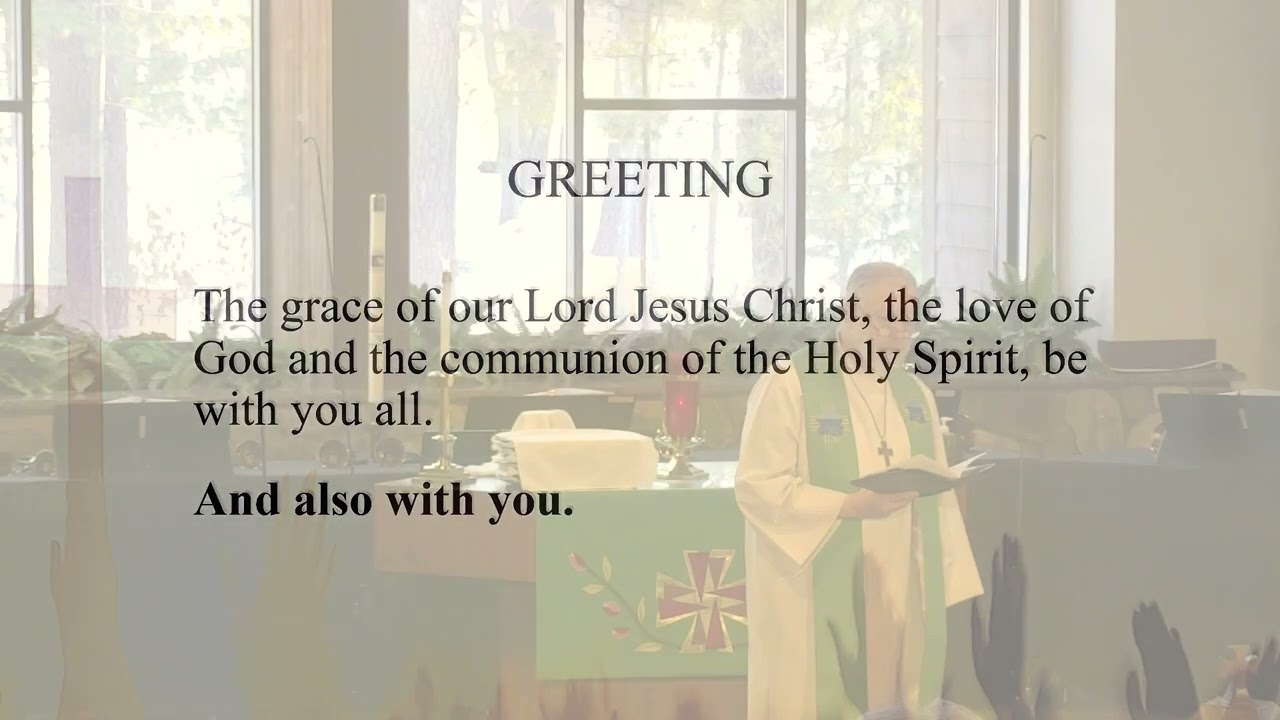 Sunday Worship February 16, 2025