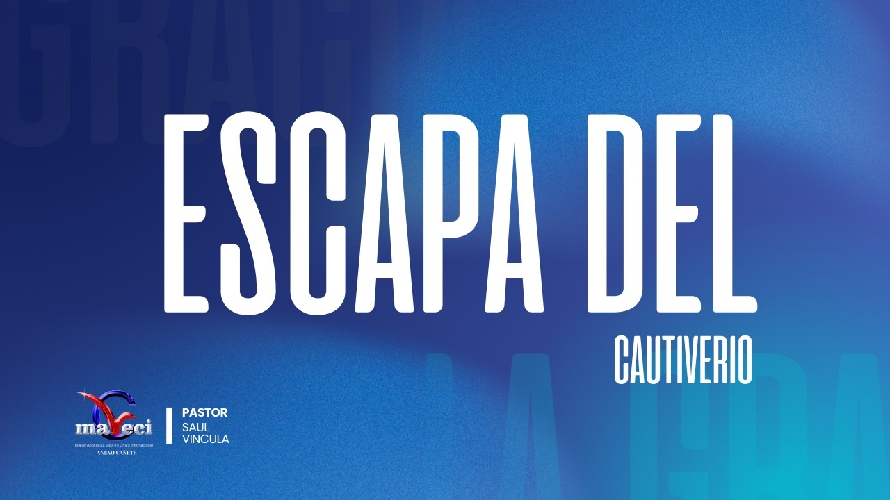 ESCAPA DEL CAUTIVERIO | PROFETA MARIBEL HERRERA | DOMINGO 01 DE MARZO DEL 2026