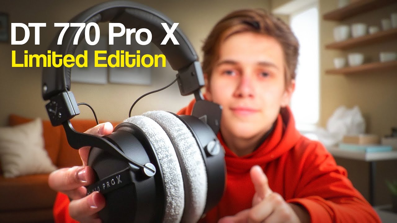 Beyerdynamic DT 770 PRO X Limited Edition | Немецкое качество!