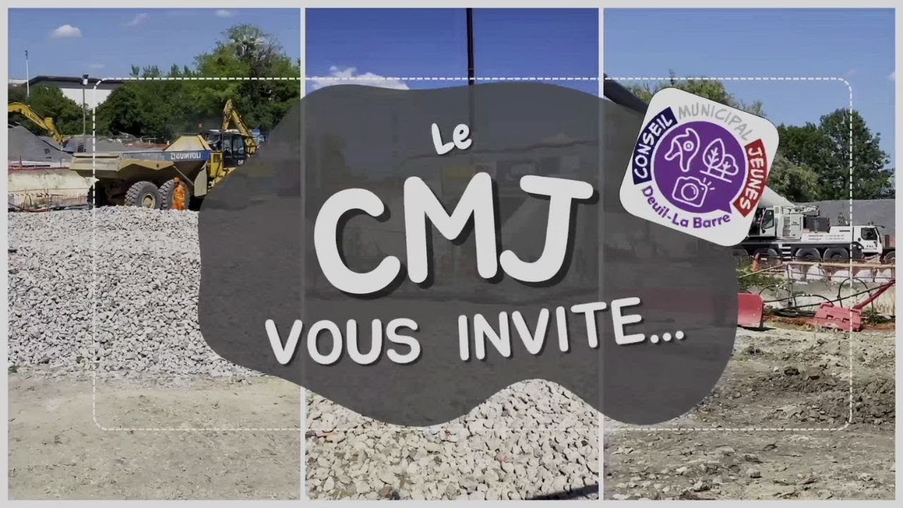 Le CMJ vous invite à l'ouverture du chantier du PN4