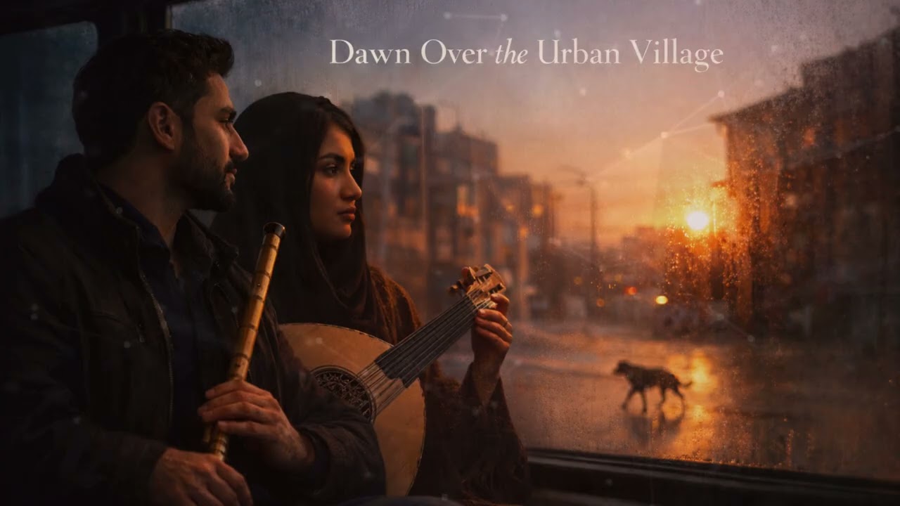 Dawn Over the Urban Village (Duet)