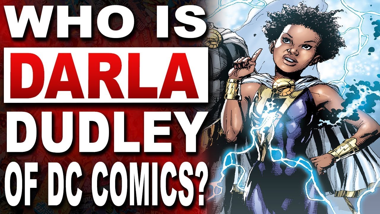 Who Is DC Comics' Darla Dudley? The Heart & Soul Of The Shazam Family!