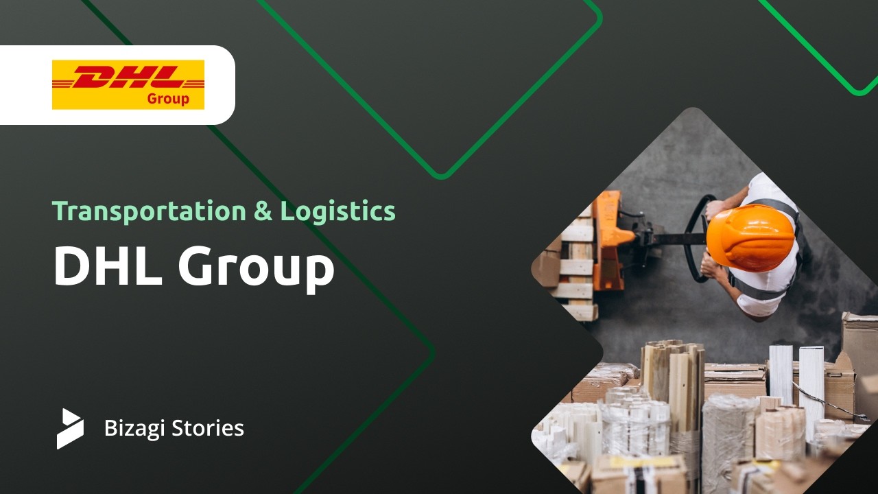 DHL Group — Bizagi Stories
