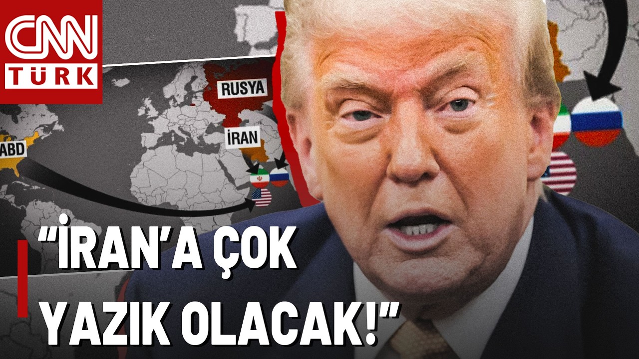 ABD Başkanı Trump Konuştu! Donald Trump: Ya Anlaşarak Ya Savaşarak!
