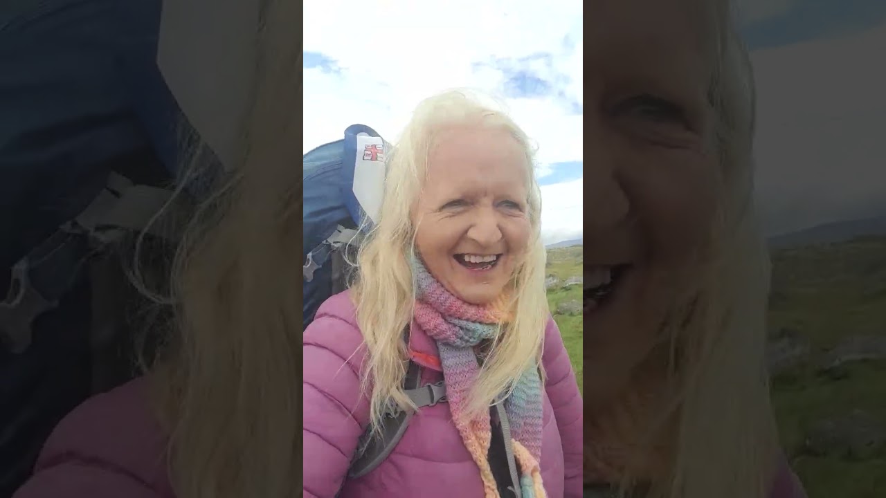 Walking around Clare Island ♥️