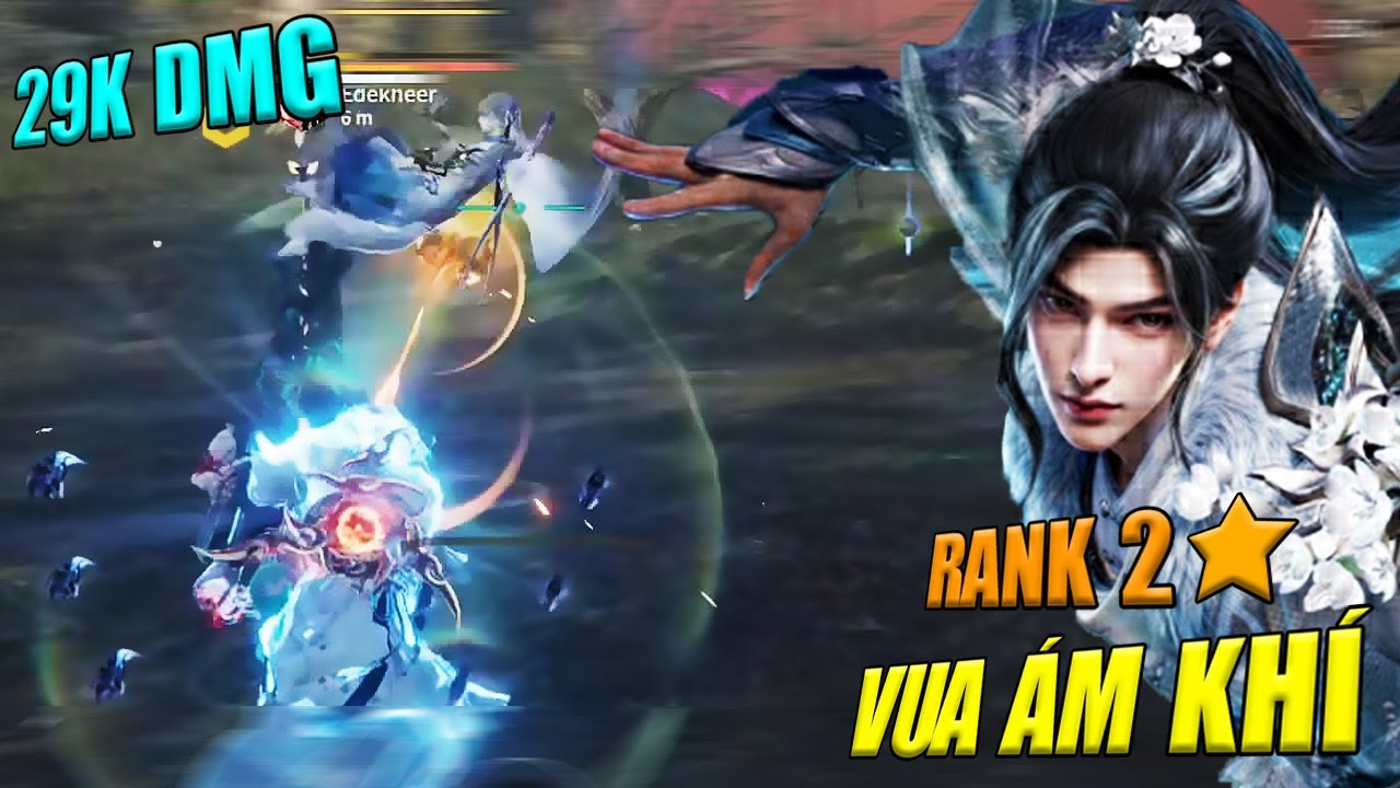 *VUA ÁM KHÍ* Và Đồng Đội Xịn RANK HÀO KIỆT 2⭐ ? (XunHuan Li)🔥