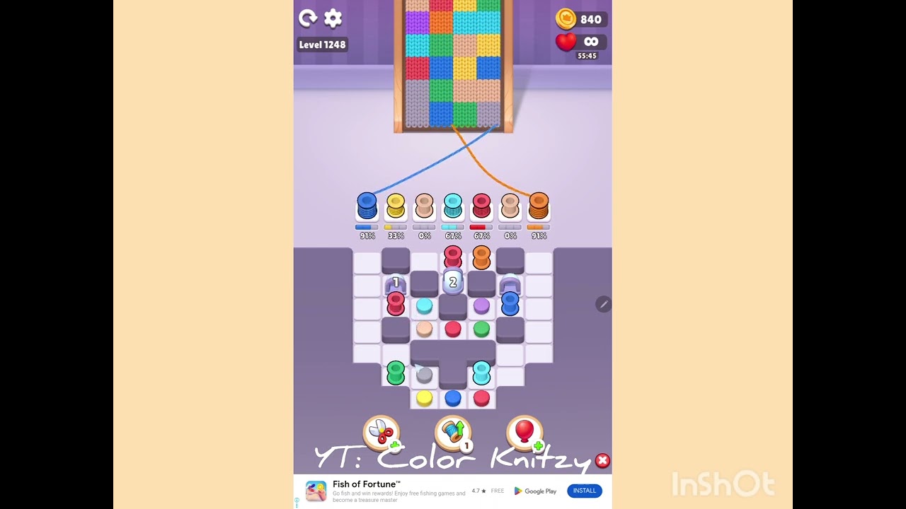 Color Knitzy level 1248