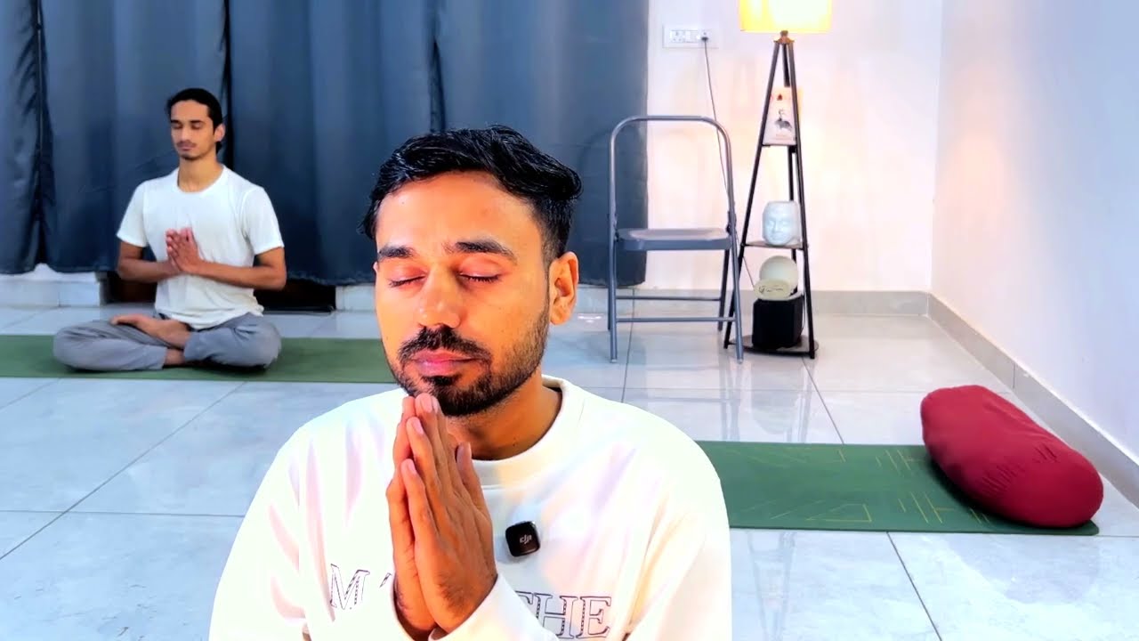 1 Feb - Yoga & Meditation - Subhash Yogakro