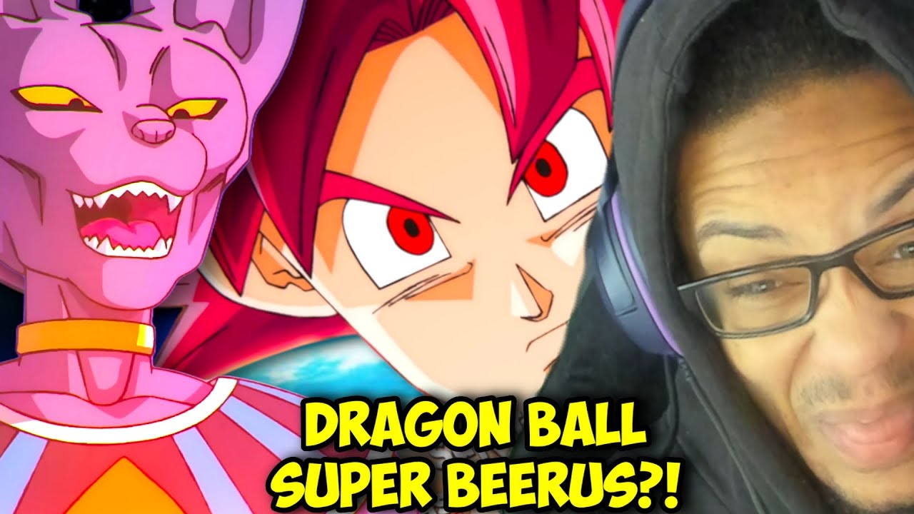 DRAGON BALL SUPER BEERUS TRAILER REACTION