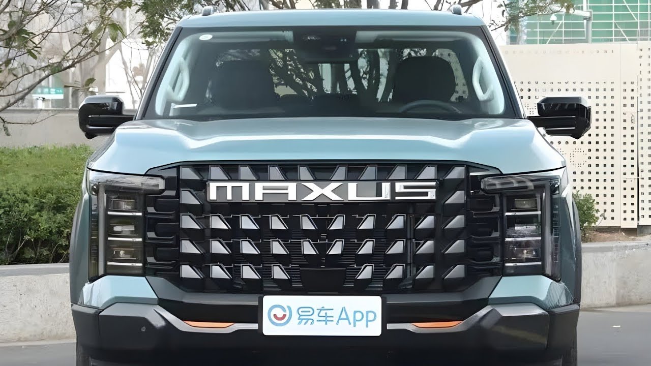 2026 SAIC Maxus T90 โฉมใหม่ กระบะสายสปอร์ต แรง ดุดัน ฟีเจอร์จัดเต็ม ดูก่อนใครที่ DriveX