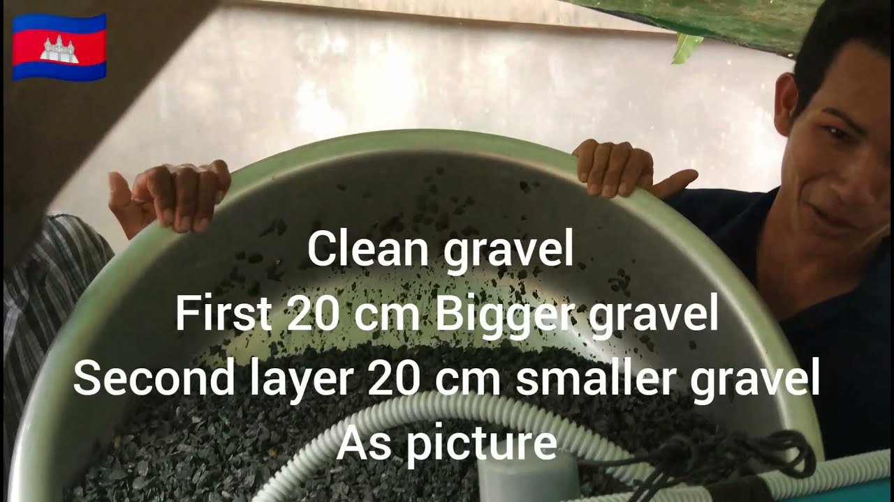 Bio sand waterfilter filtration system for home use, part 2