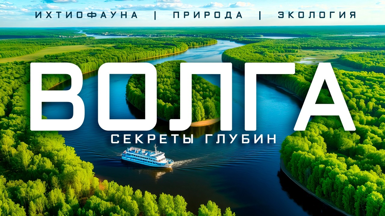 ВОЛГА- ЦАРИЦА РУССКИХ РЕК!!! Секреты Из Глубины!!! #россия