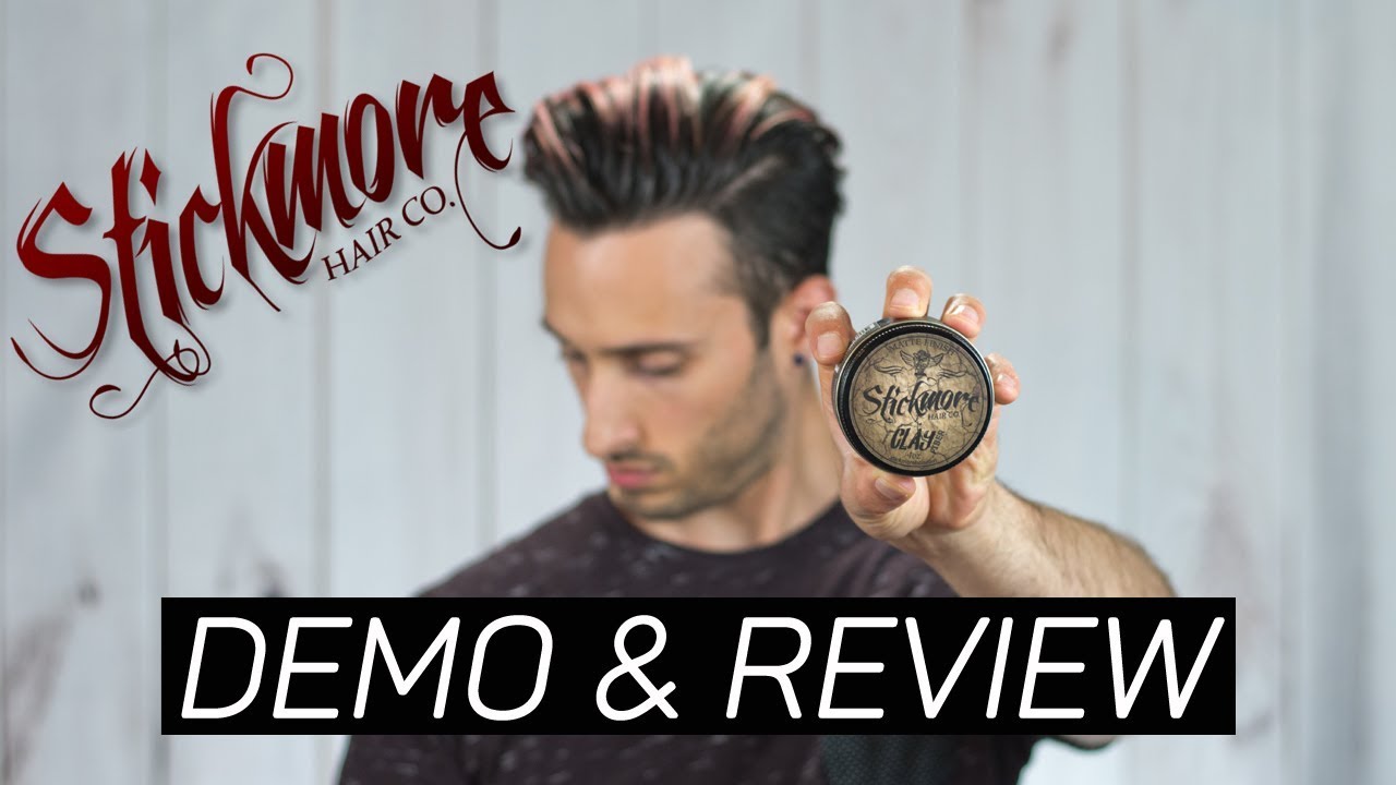 Stickmore Clay Fiber | DEMO & REVIEW | GREAT New Products 2018