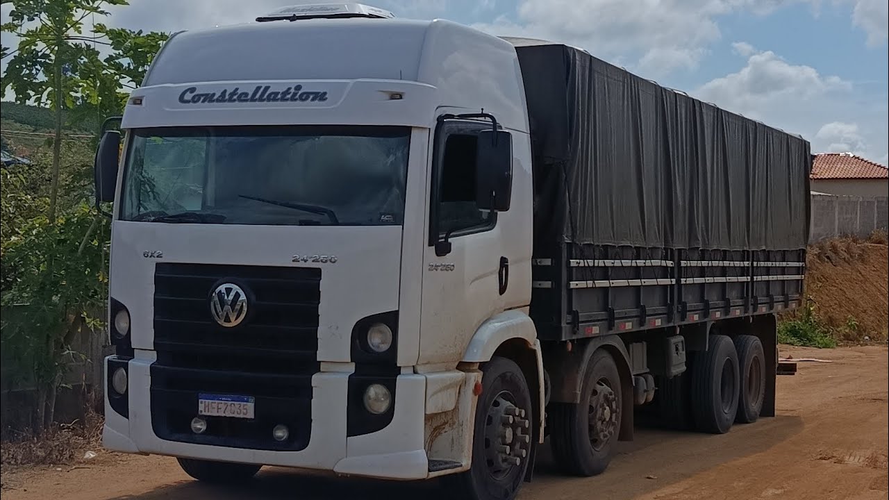 Carga na porta do cliente,será que vai receber ???