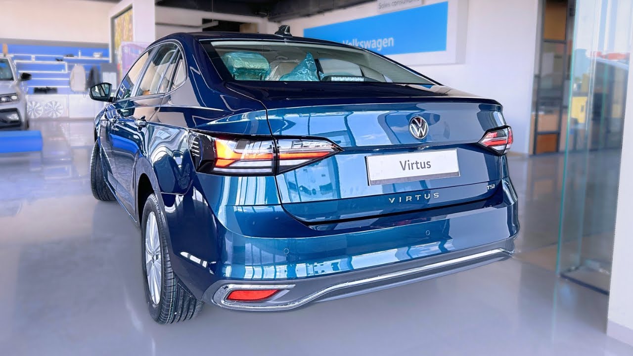 Volkswagen Virtus Highline Plus 1.0L (VW is Know for Performance and Style)