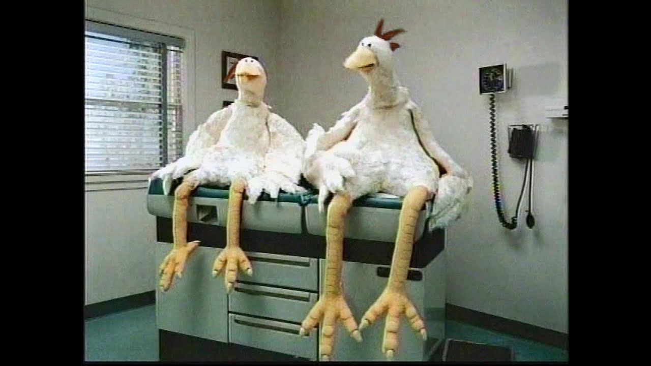 Foster Farms (Imposter Chickens) Doctor Checkup Commercial, The WB KBWB-TV 20 (Aug 21, 2003)