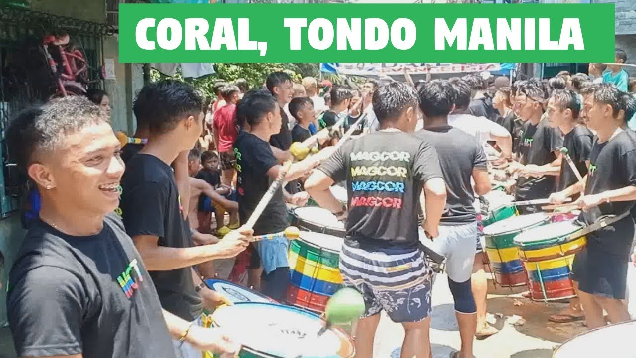 ANGUSTIA TRIBE | MCT MAGCOR Drummer's | CORAL, TONDO MANILA SAN ROQUE FESTIVAL AUGUST 18, 2019