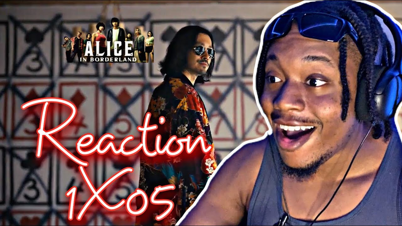 WELCOME TO THE BEACH!? 🏝 | Alice In Borderland Season 1 Episode 5 REACTION!