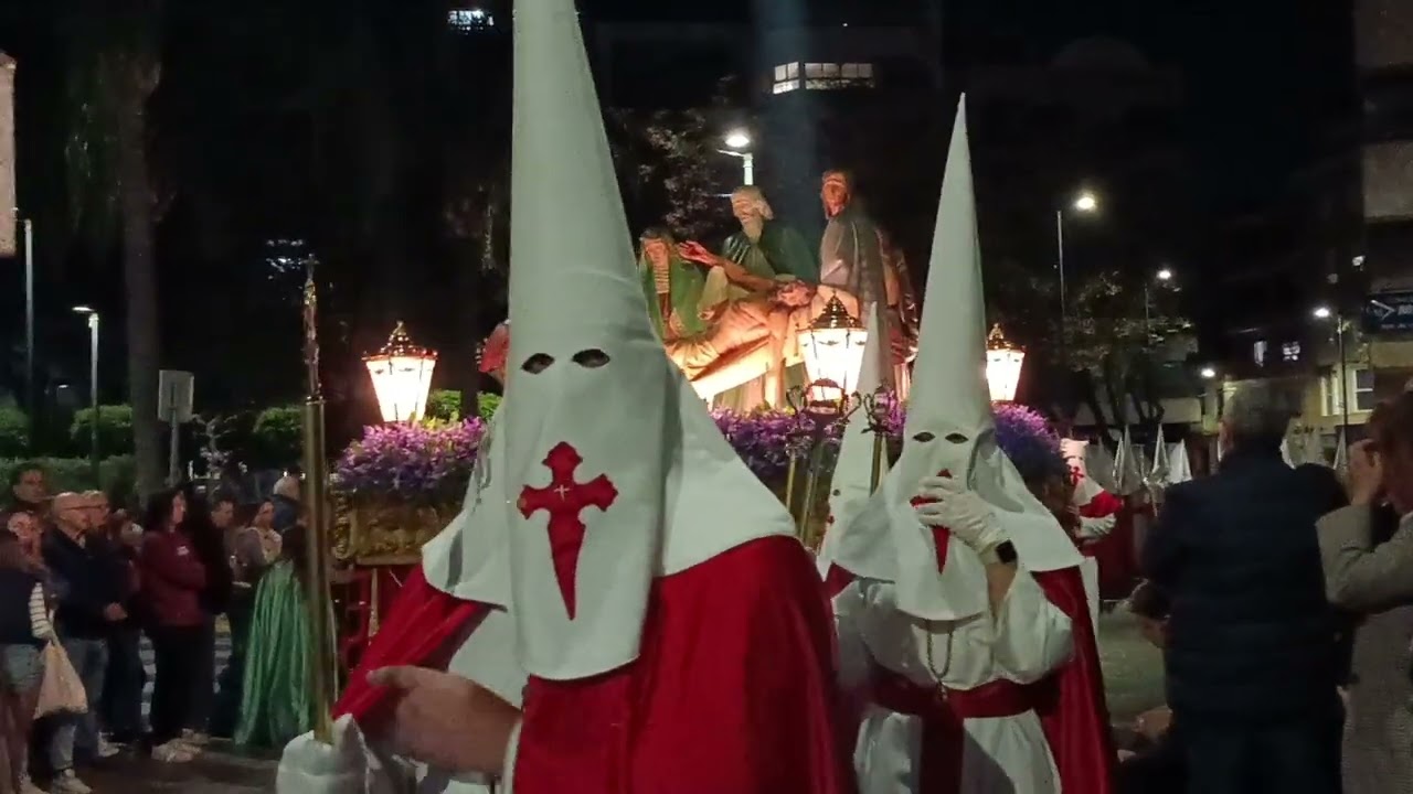 Viernes Santo. Procesión del Santo Entierro. Semana Santa 2023 Torrent. Parte 4.