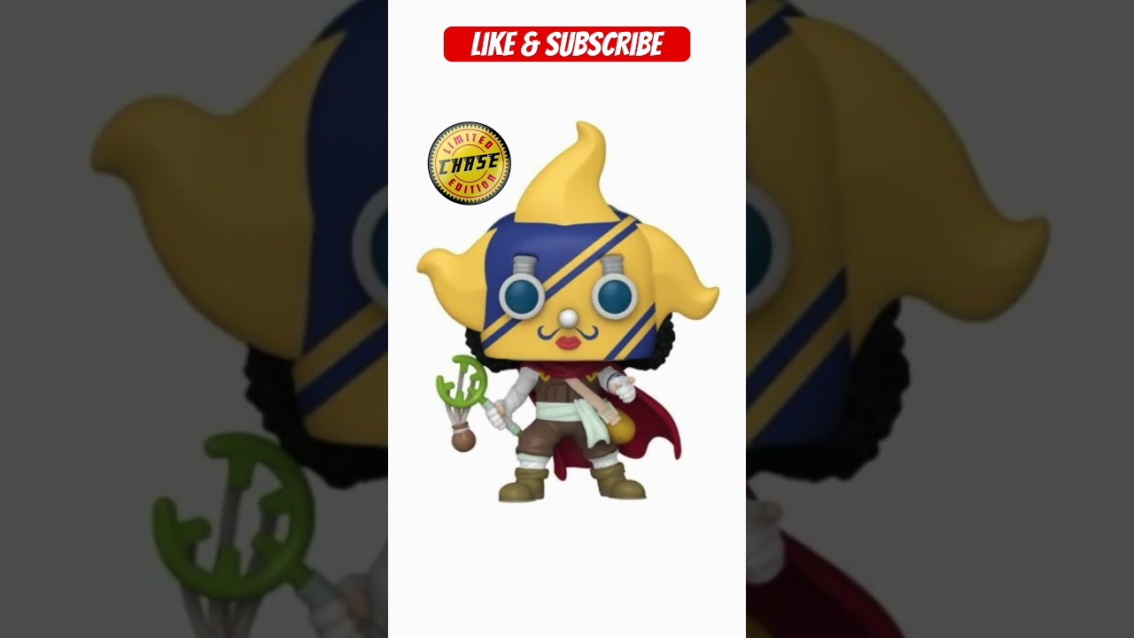 Sniper King (One Piece) Funko Pop Dropping 