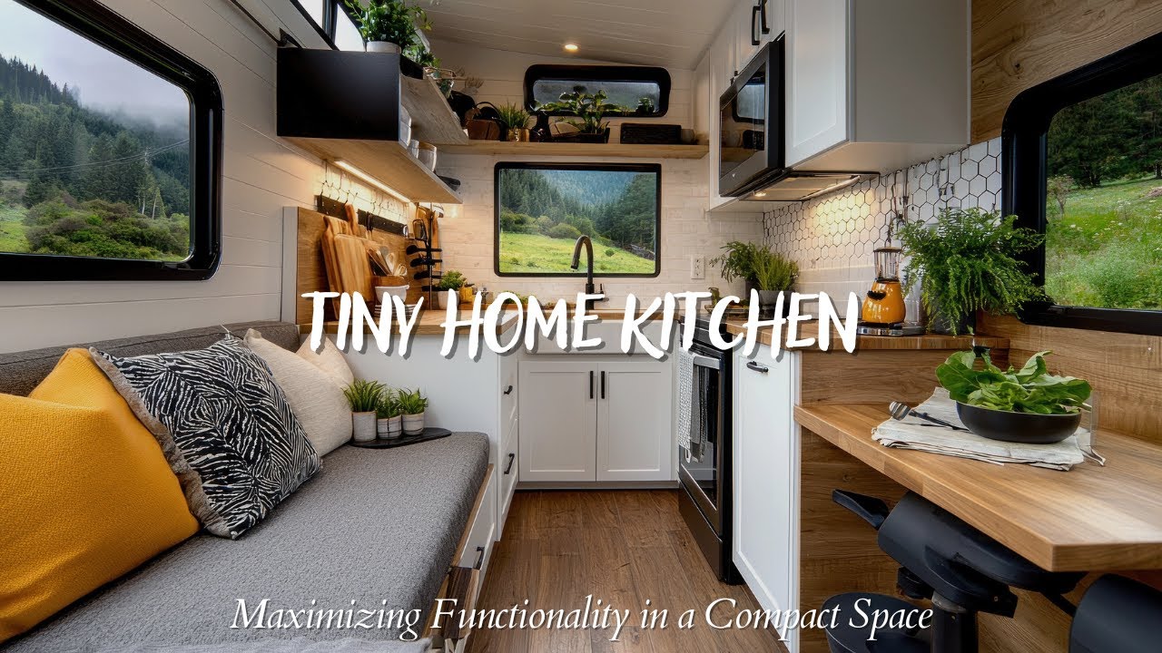 Tiny Home Kitchen Design: Maximizing Functionality in a Compact Space