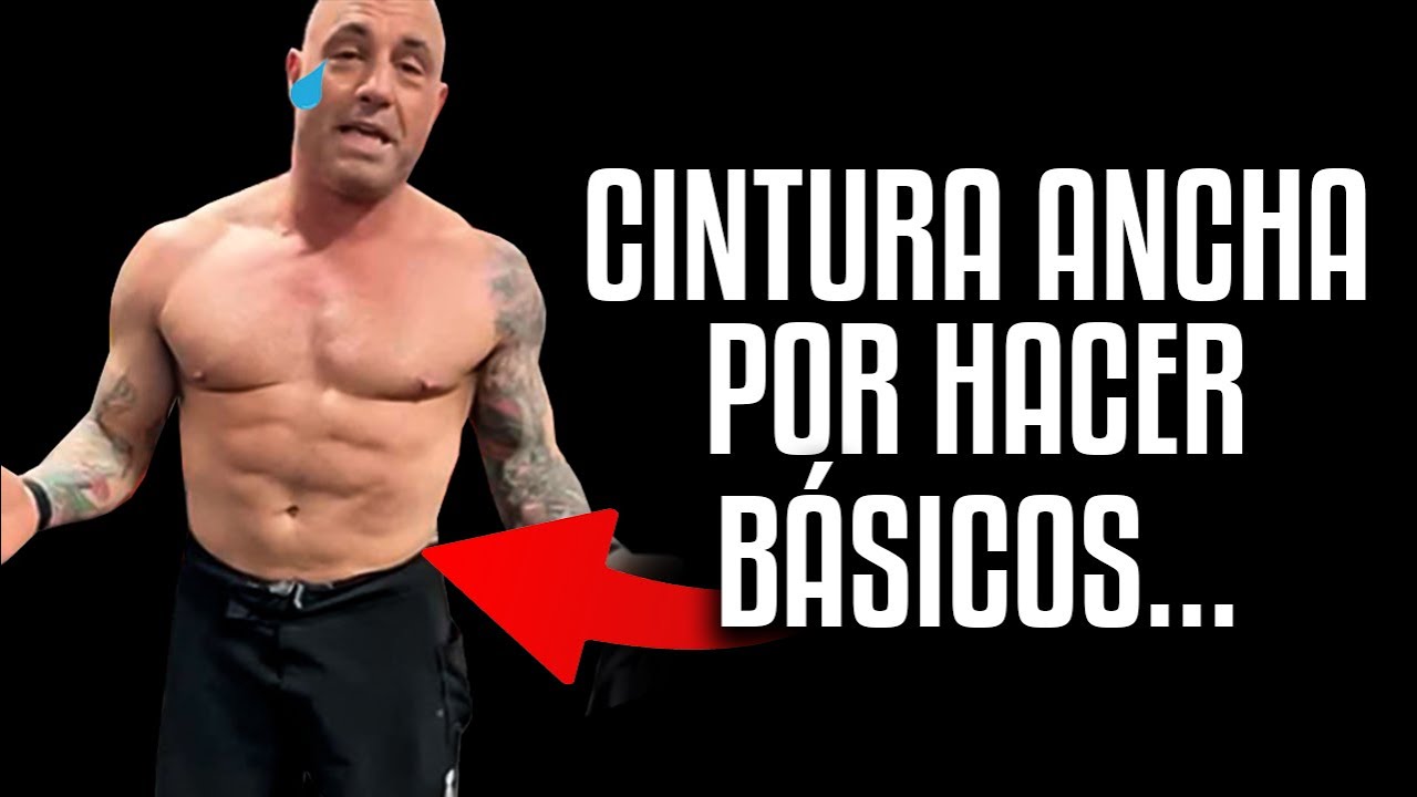 ¿Los EJERCICIOS BÁSICOS te ENSANCHAN la CINTURA?