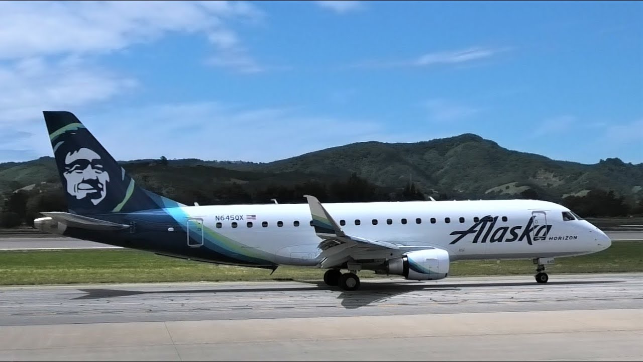 Plane Spotting at San Luis Obispo County Airport | Airlines, Luxury Jets & Private Airplanes