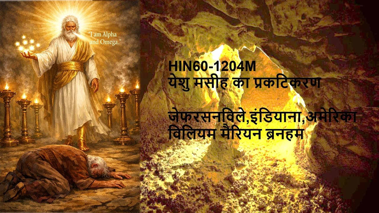 HIN60 1204M येशु मसीह का प्रकटिकरण VGR