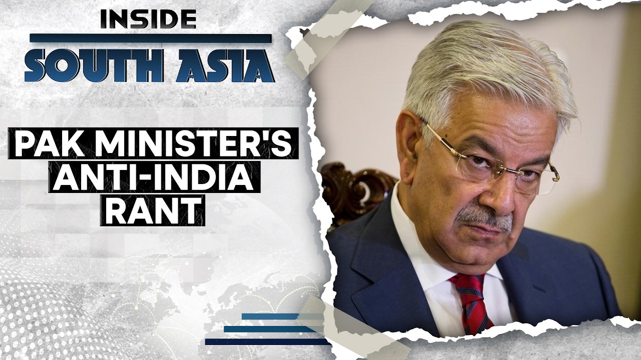 Khawaja Asif Raises War Threat Over Water Security Concerns | Inside South Asia