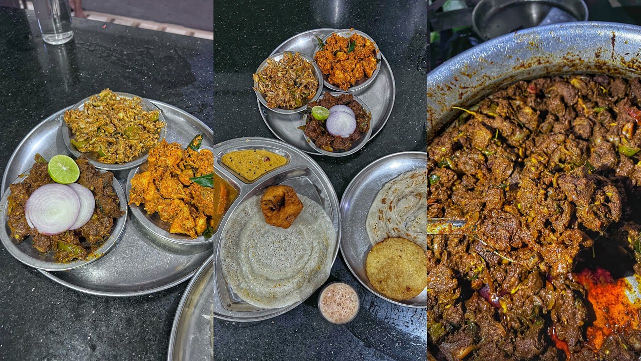 💢മഴയത്ത് ഭയങ്കര വിശപ്പാണല്ലേ ‼️| POROTTA BEEF | 