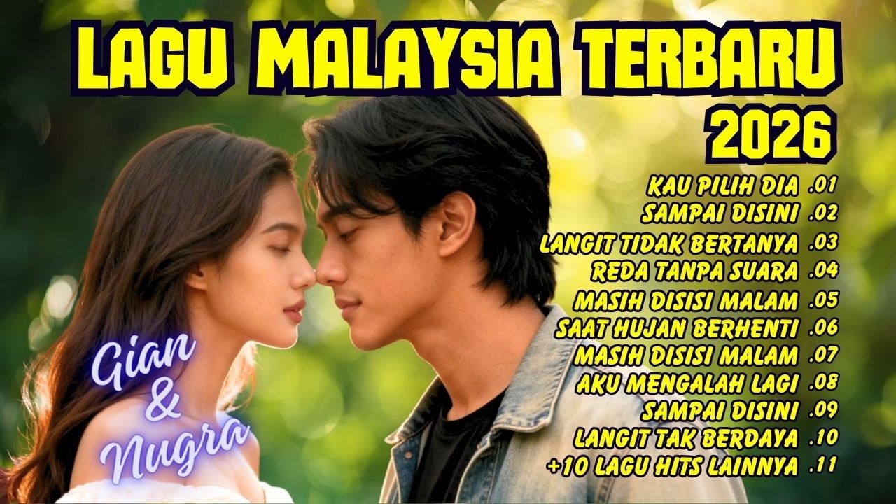 LAGU SANTAI BUAT KERJA SEHARIAN | Lagu Malaysia Slow Rock Terbaru