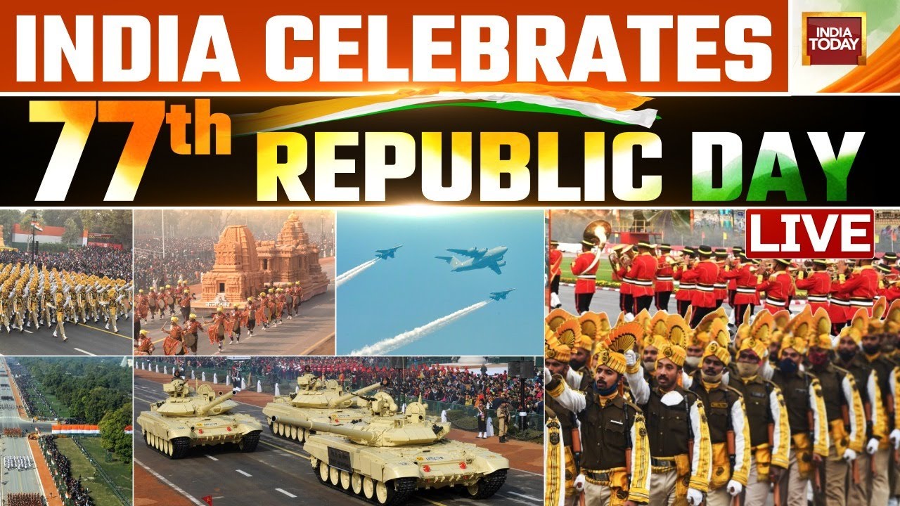 Republic Day 2026 LIVE | Republic Day Parade 2026 LIVE | PM Modi LIVE | 77th Republic Day |Live News